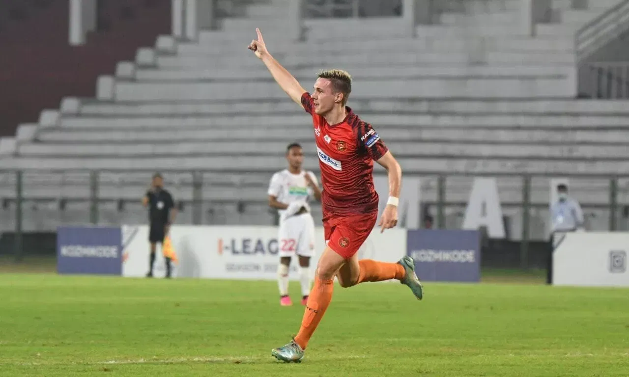 Matija Bobavic for Gokulam Kerala