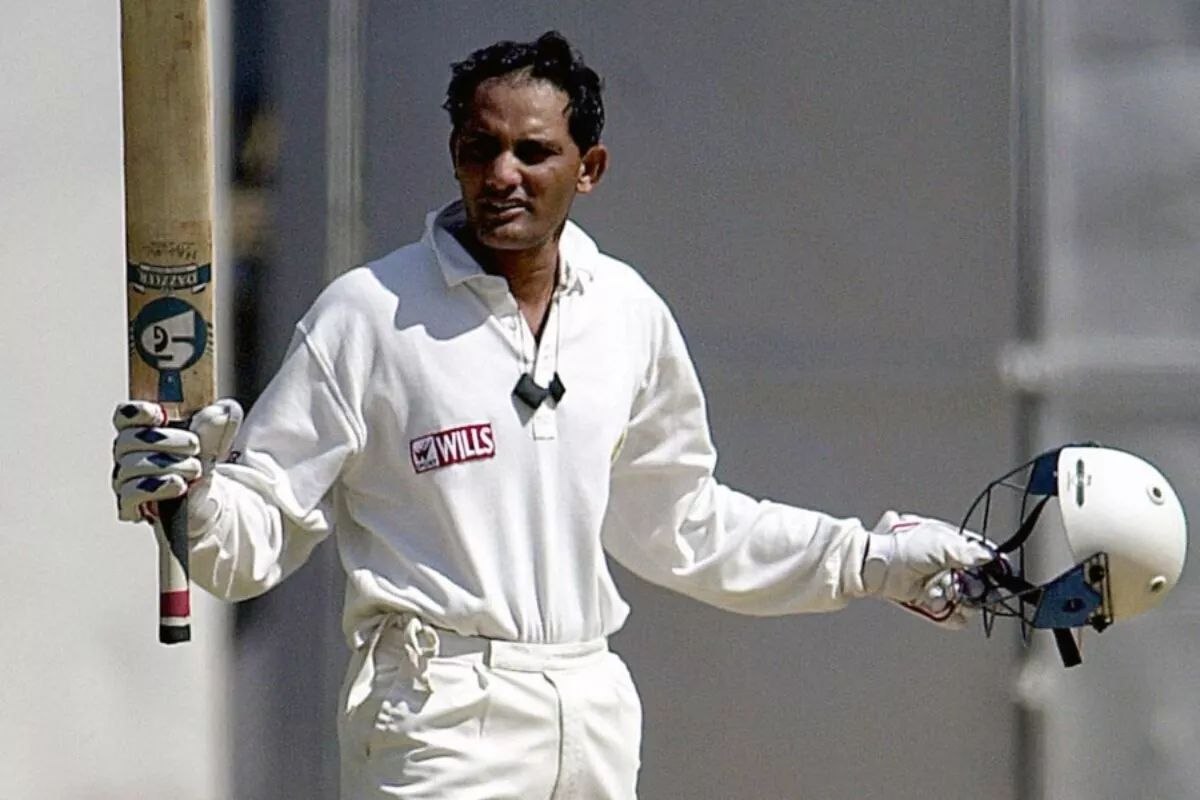 Mohammad Azharuddin test