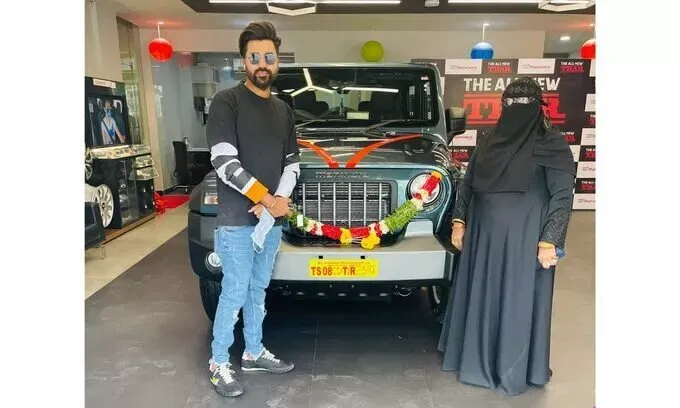 Mohammed Siraj. (Image Source: Twitter)