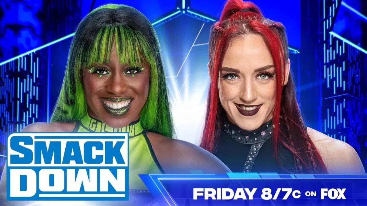 Naomi vs Alba Fyre WWE
