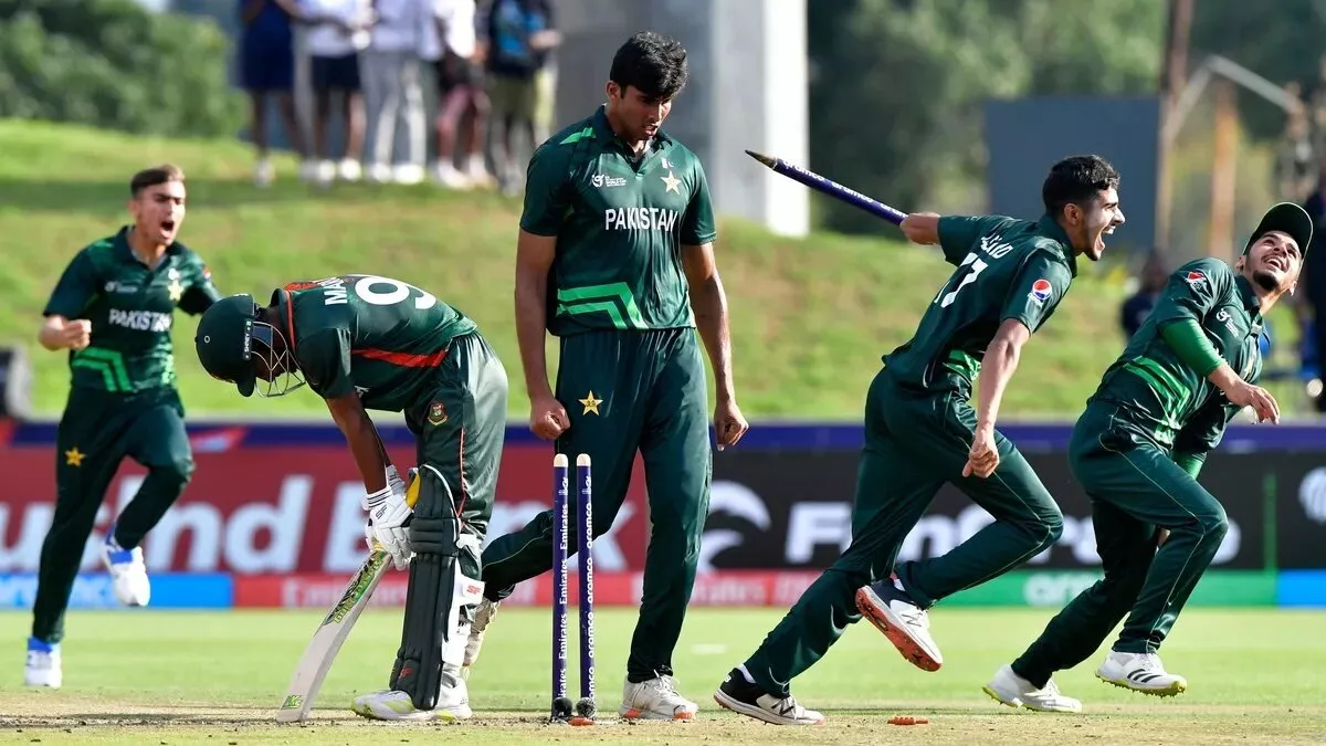 Pakistan U19 vs Bangladesh U19