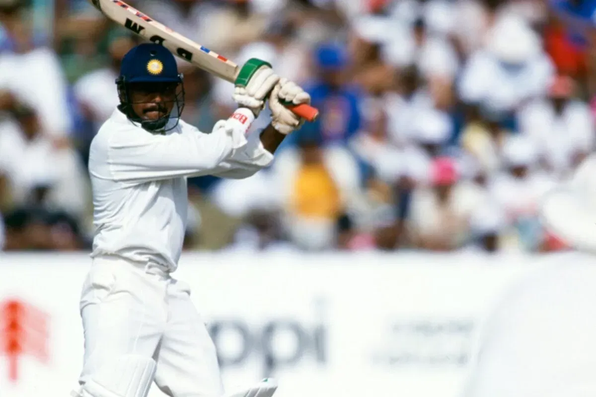 Pravin Amre test debut 100