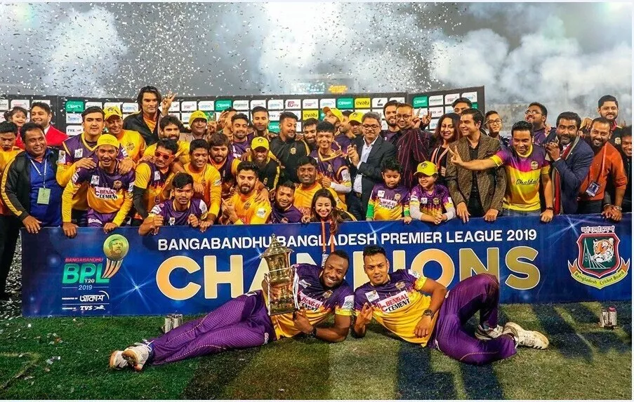 Rajshahi Royals 2019. (Image Source: AIR news)