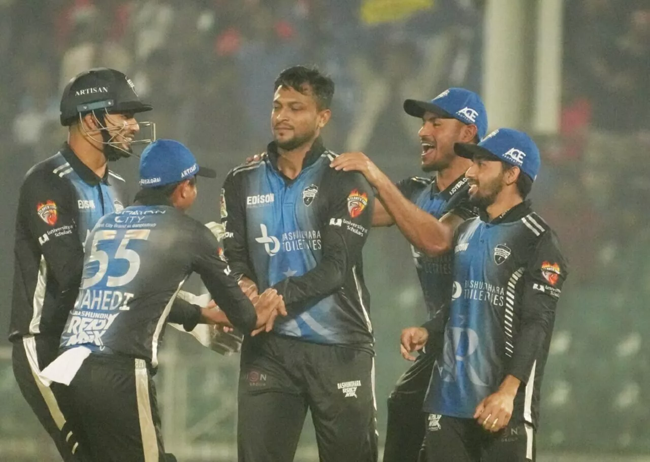 Rangpur Riders. (Image Source: BCB)