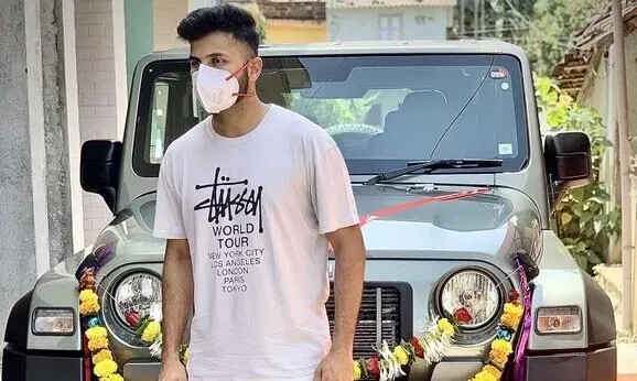 Shardul Thakur. (Image Source: Twitter)