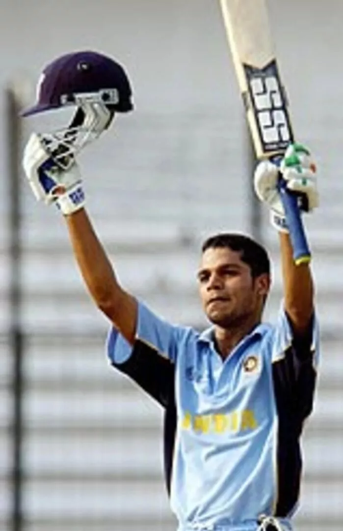 Shikhar Dhawan U19 World Cup 2004