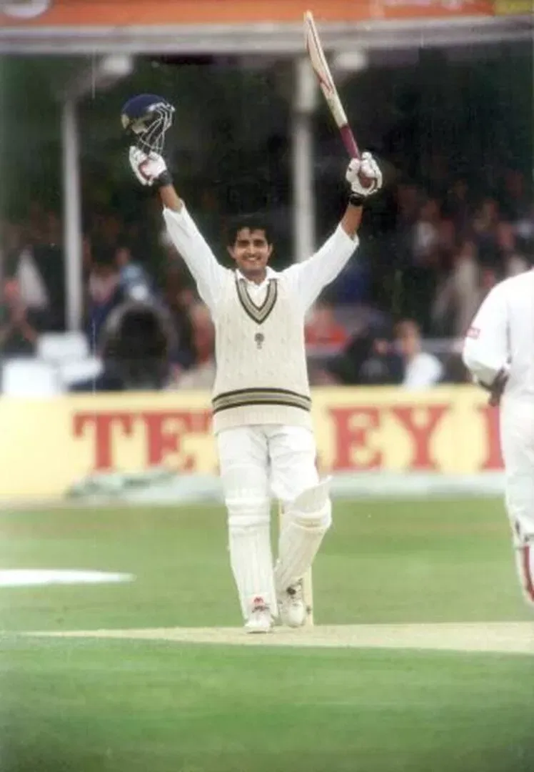 Sourav Ganguly test debut 100