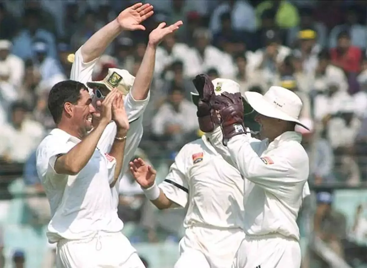 South Africa vs India, Wankhede test, 2000