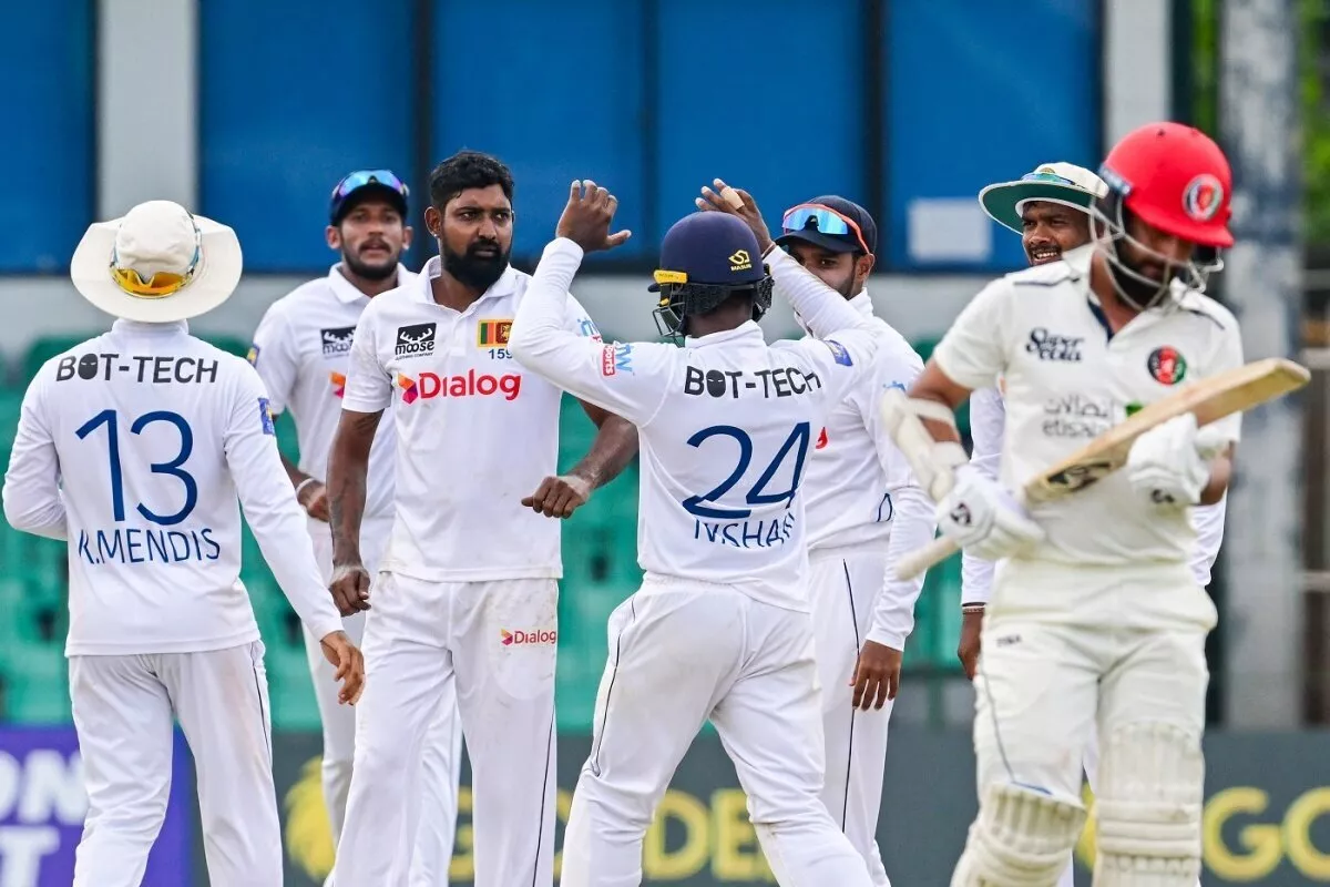 Sri Lanka vs Afghanistan, one-off test 2024