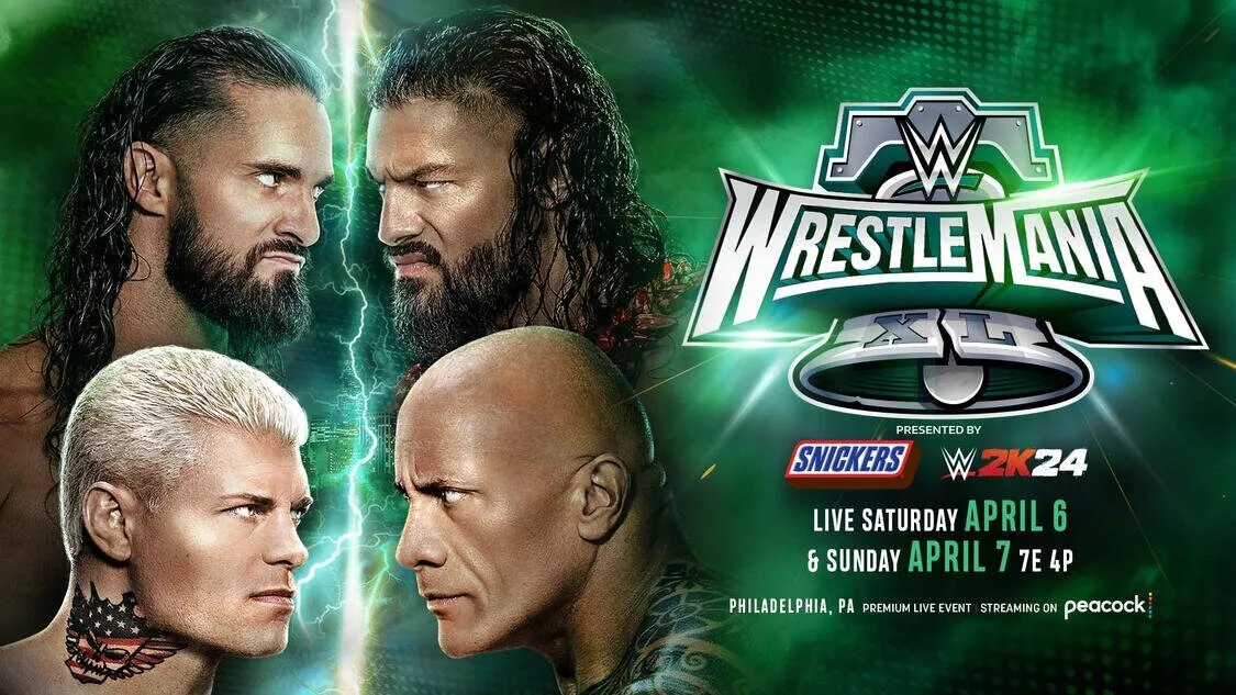 The Rock & Roman Reigns vs Cody Rhodes & Seth Rollins