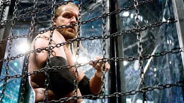 Triple H WWE Elimination Chamber