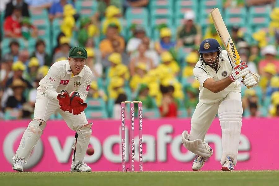 VVS Laxman. (Sumber Gambar: Getty Images)