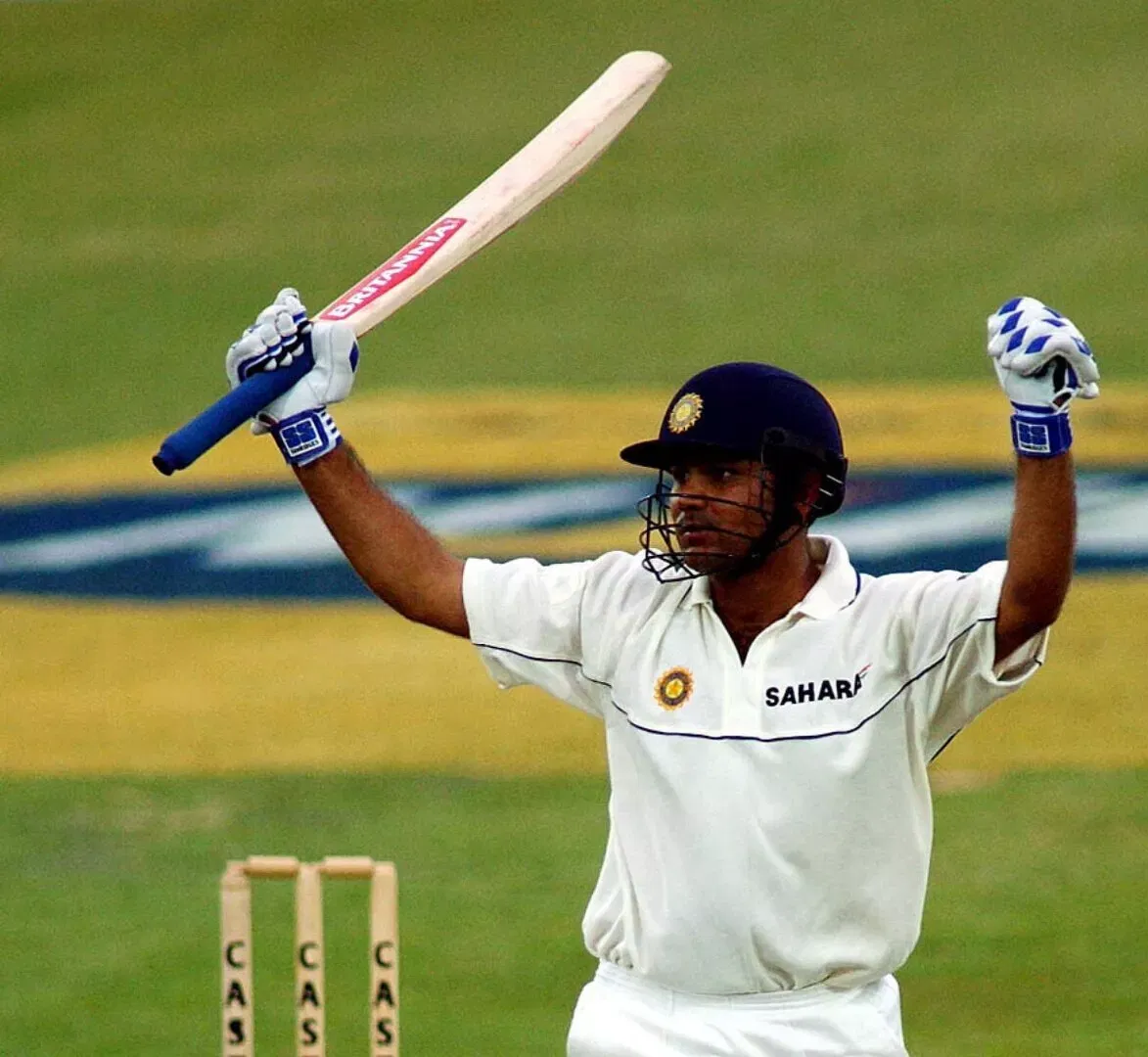 Virender Sehwag test debut 100