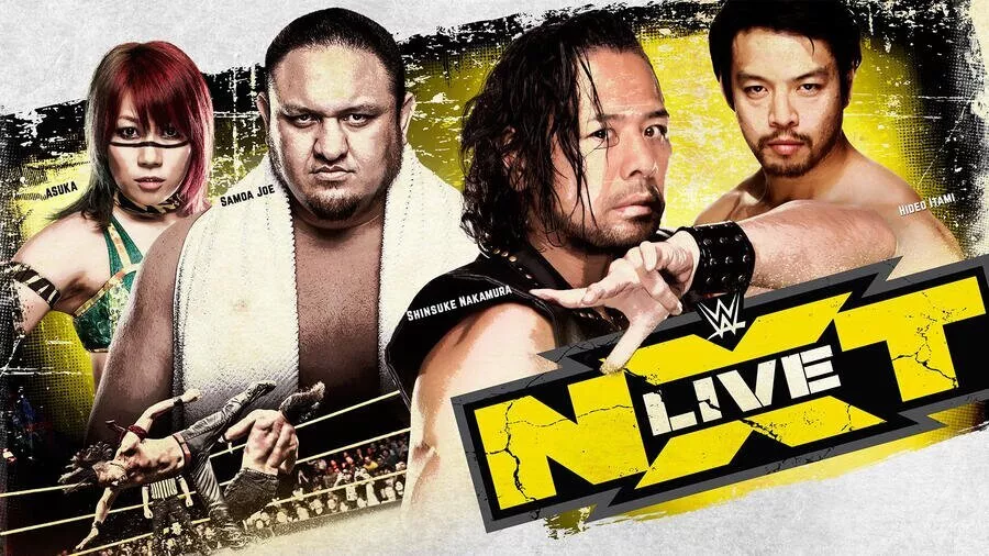 WWE NXT in Australia 2016