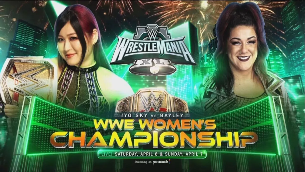 WWE Women's Championship Match