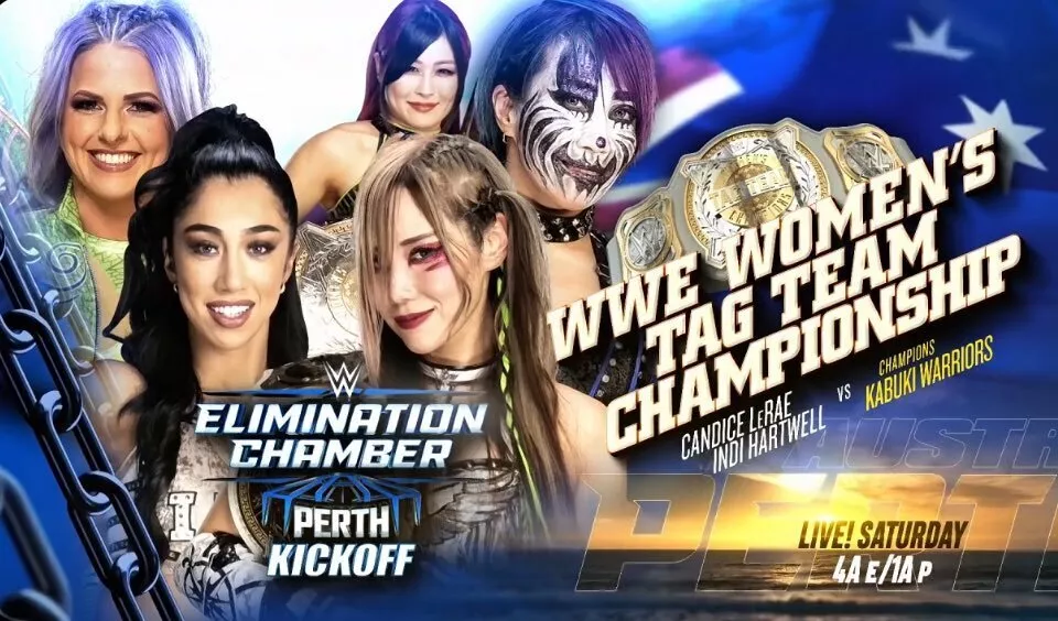 WWE Women's Tag Team Match