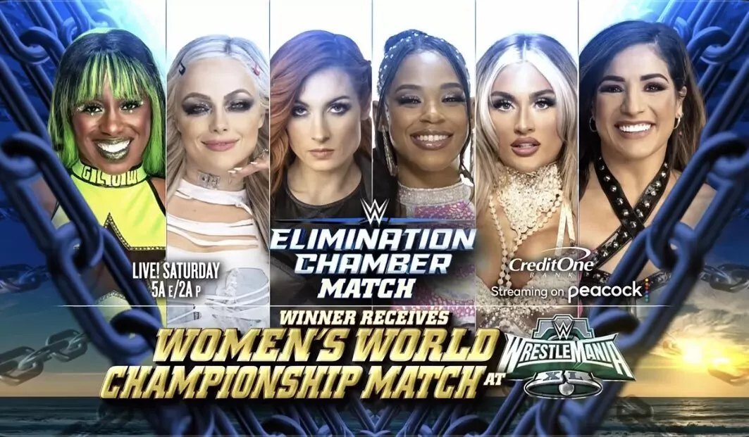 Women's Elimination Chamber Match WWE
