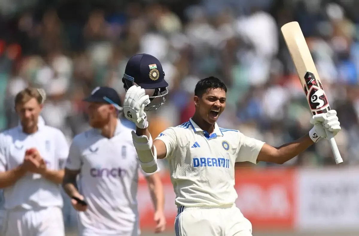 Yashasvi Jaiswal, ICC Test Rankings, ICC Men's test Batting rankings, IND vs ENG, Jaiswal,