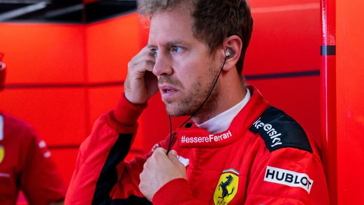 Sebastian Vettel Ferrari Formula 1 F1