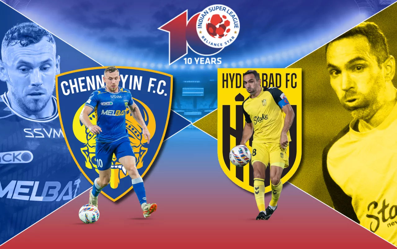 ISL 2023-24: Chennaiyin FC vs Hyderabad FC: Preview, Predicted lineup, injury news, H2H, telecast details Connor Shields Joao Victor