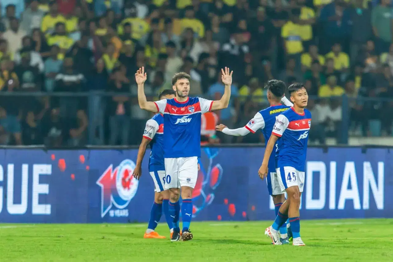 Former Bengaluru FC midfielder Javi Hernandez