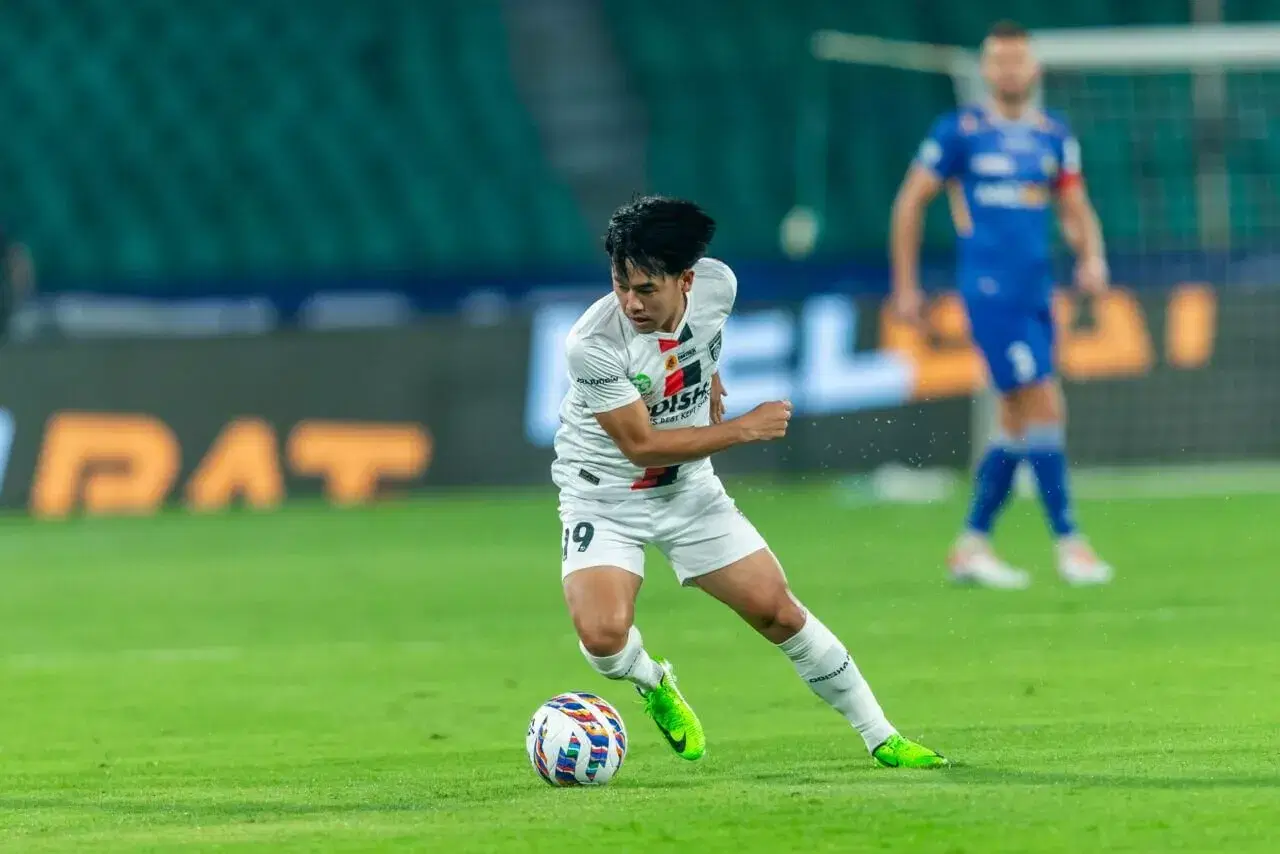 Isak Vanlalruatfela of Odisha FC