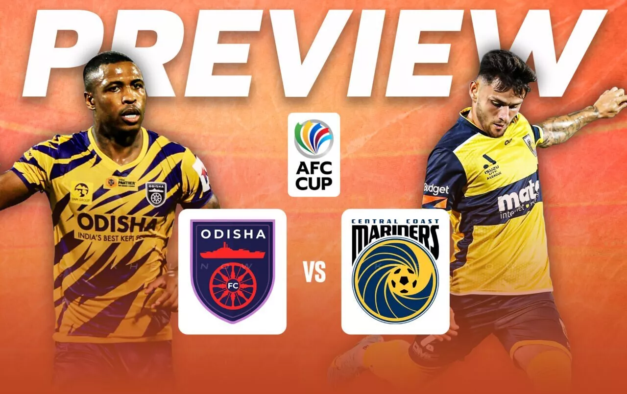 AFC Cup: Odisha FC vs Central Coast Mariners: Preview, Predicted lineup, injury news, H2H, telecast details Diego Mauricio Mikael Doka
