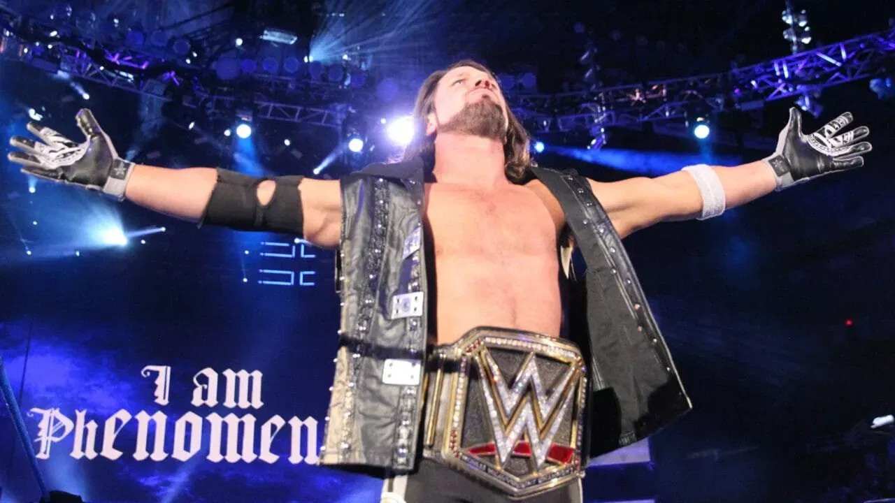 AJ Styles WWE
