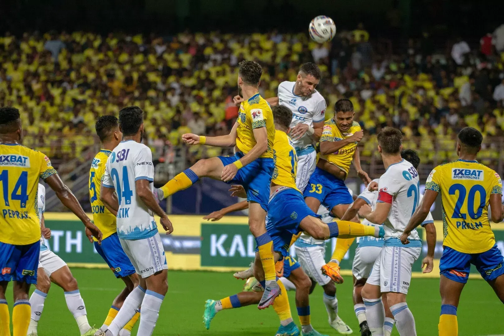 Kerala Blasters FC vs Jamshedpur FC: All time Head-to-Head record