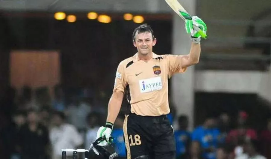 Adam Gilchrist Deccan Chargers IPL