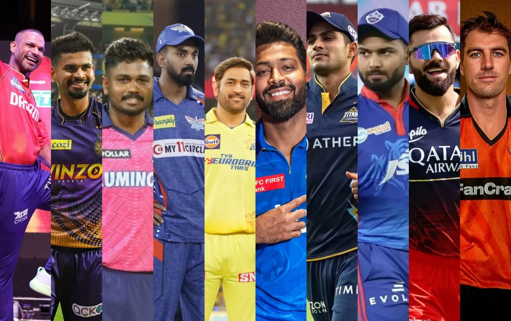 IPL 2024 Squads of all 10 teams