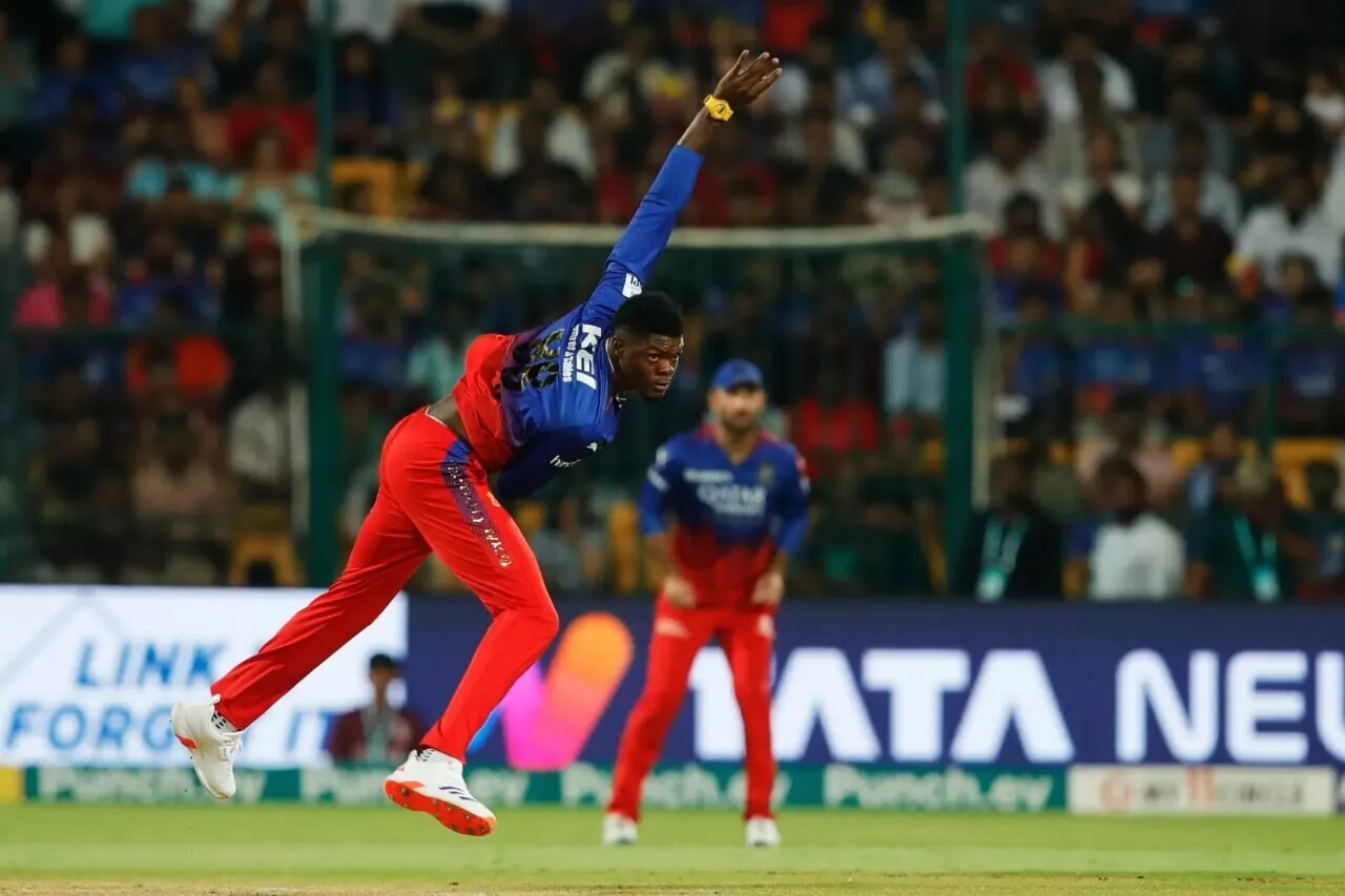 Alzarri Joseph RCB IPL 2024