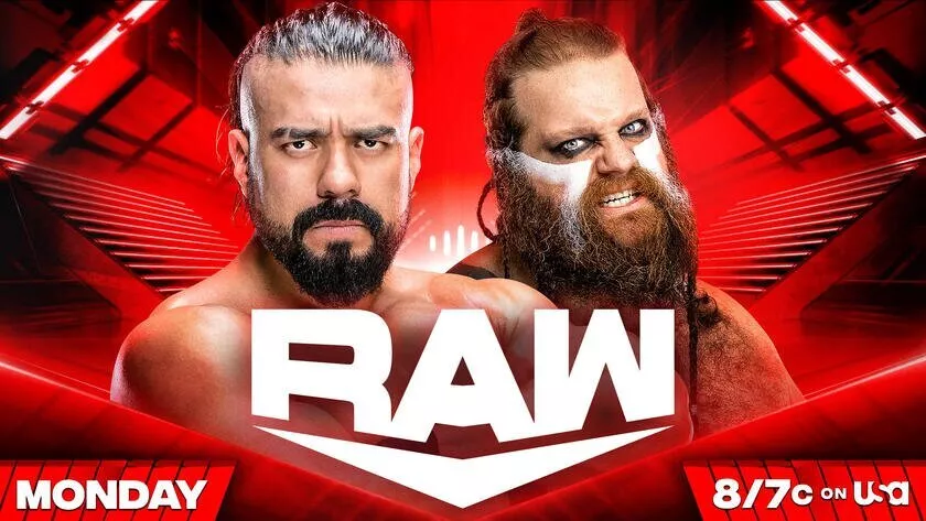 Andrade vs Ivar WWE