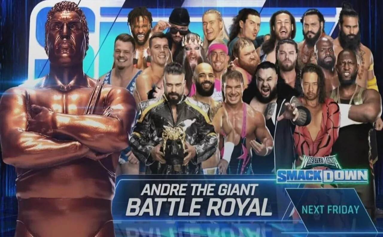 Andre The Giant Memorial Battle Royal 2024 WWE