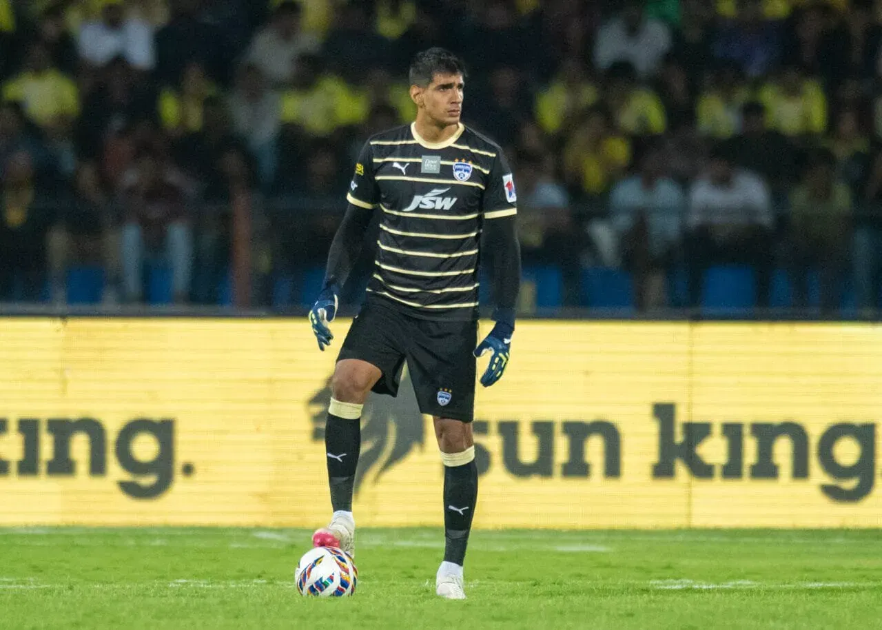 Gurpreet Singh Sandhu of Bengaluru FC.