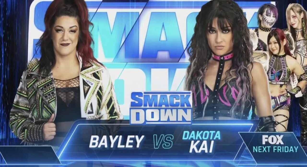 Baykey vs Dakota Kai WWE