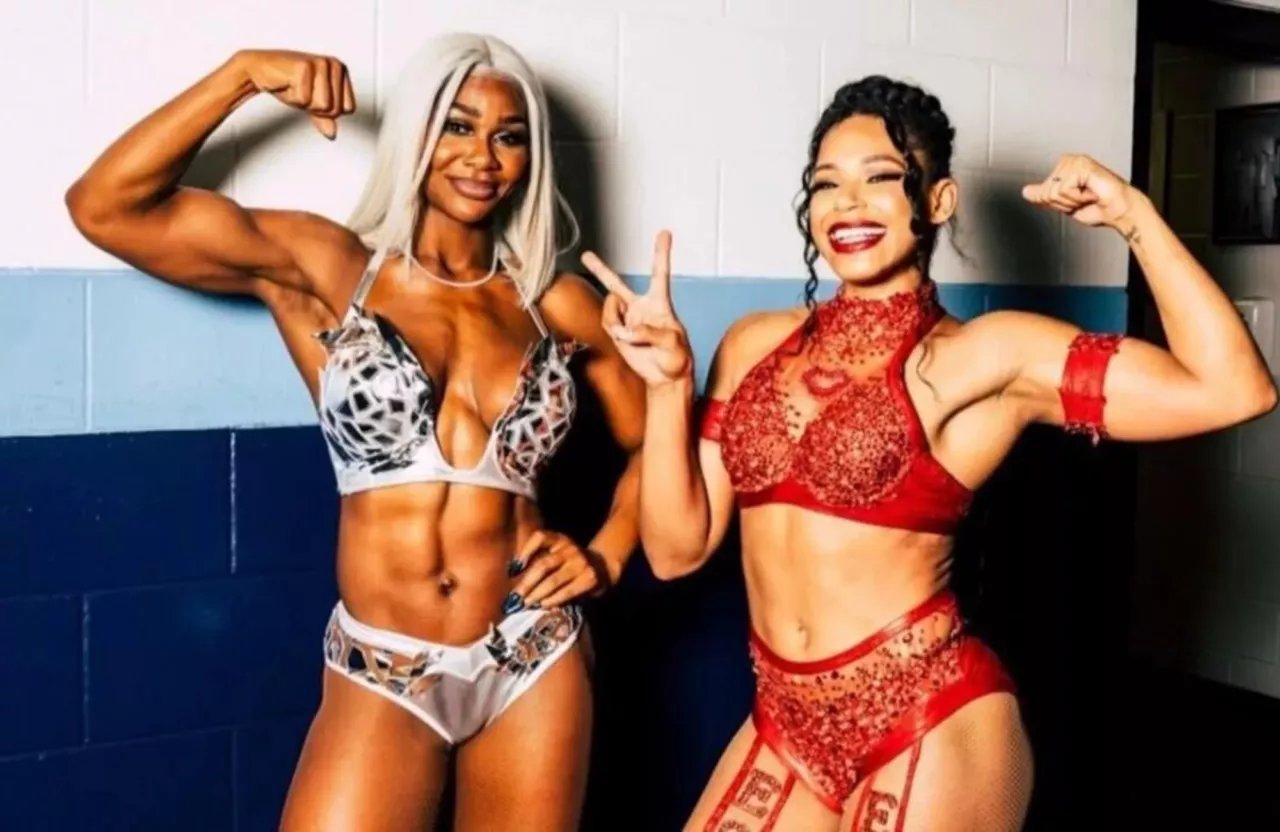 Bianca Belair & Jade Cargill WWE