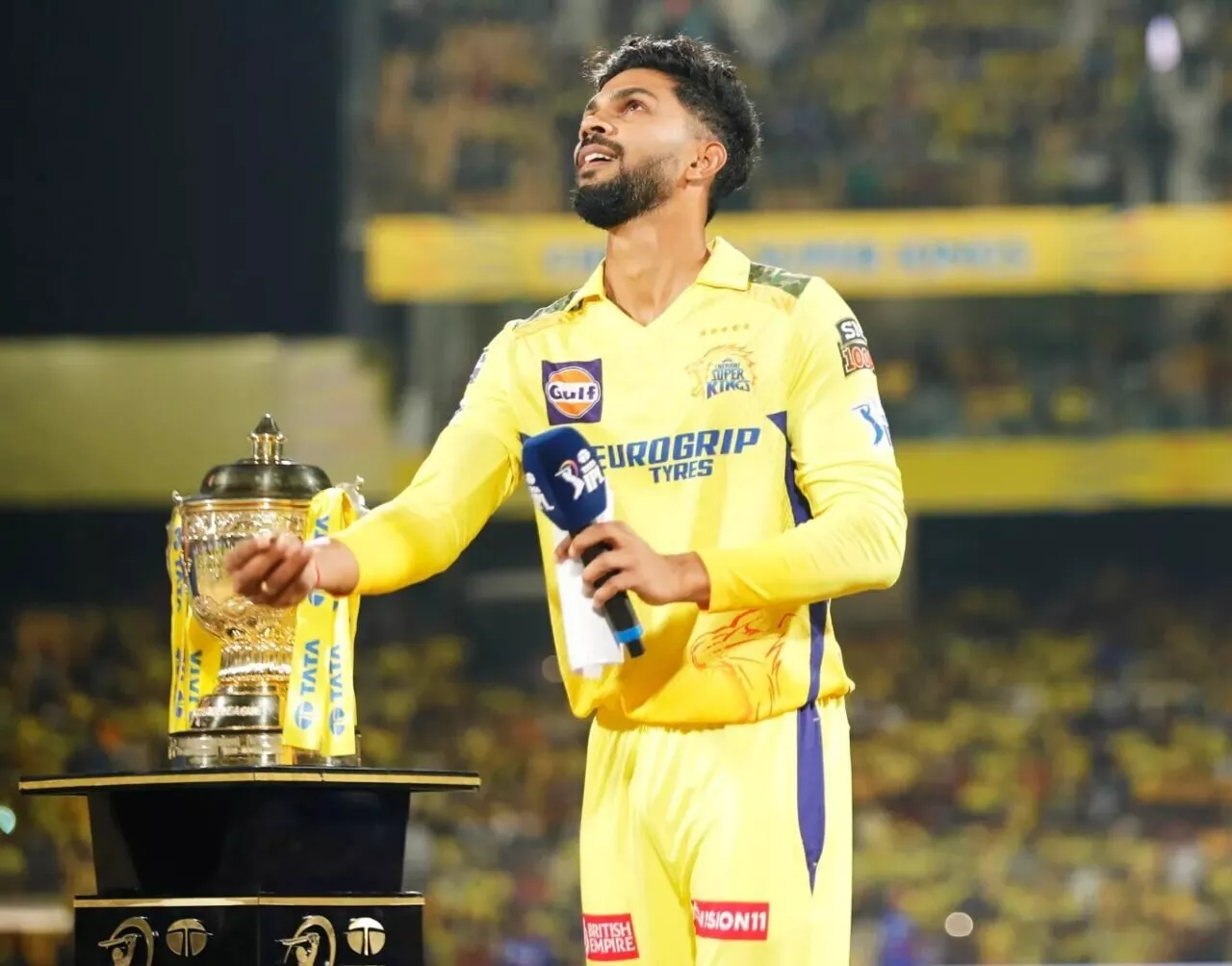 CSK captain Ruturaj Gaikwad