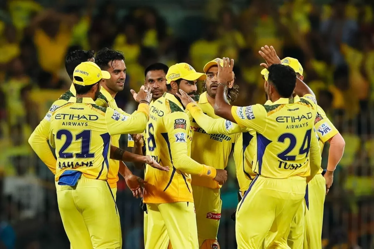 CSK jersey for IPL 2024