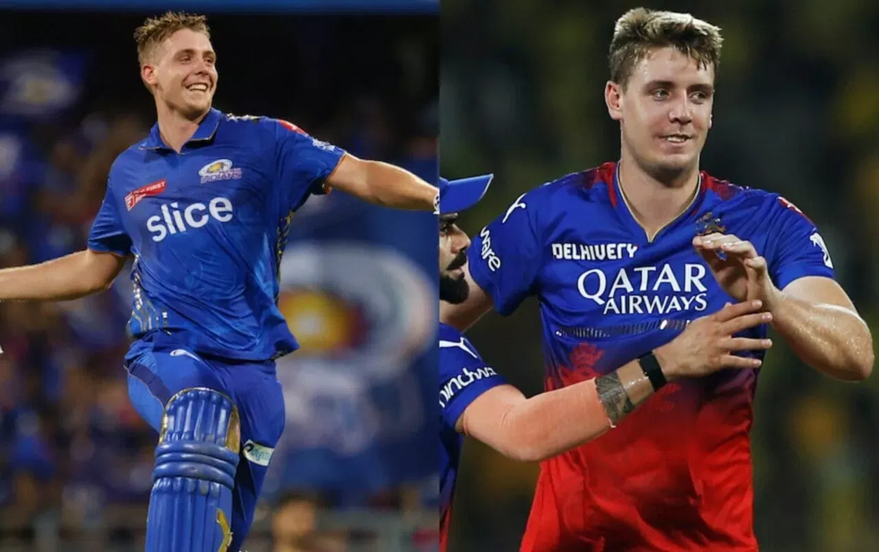 Cameron Green MI, RCB, IPL