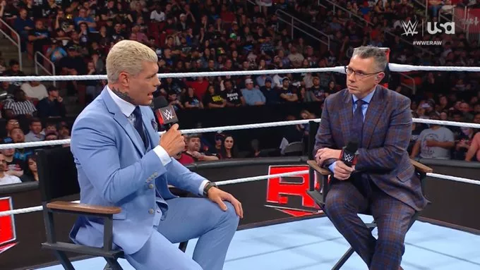 Cody Rhodes & Michael Cole Interview WWE