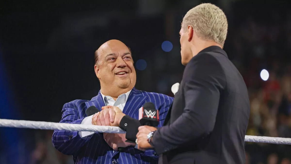 Cody Rhodes & Paul Heyman WWE