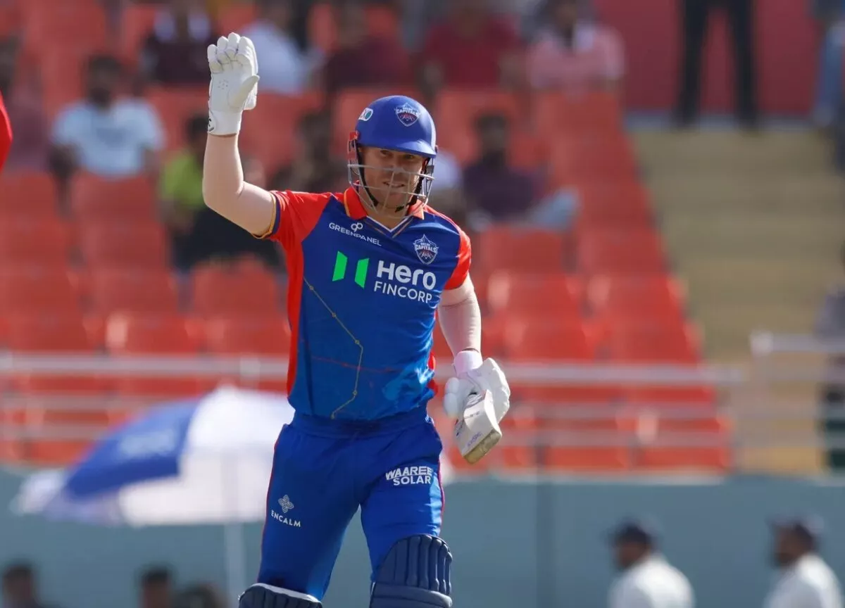 David Warner DC IPL 2024