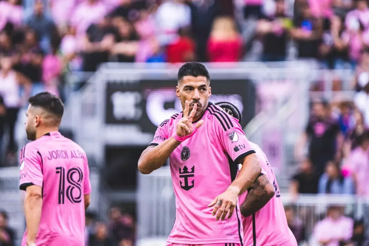 Luis Suarez Inter Miami