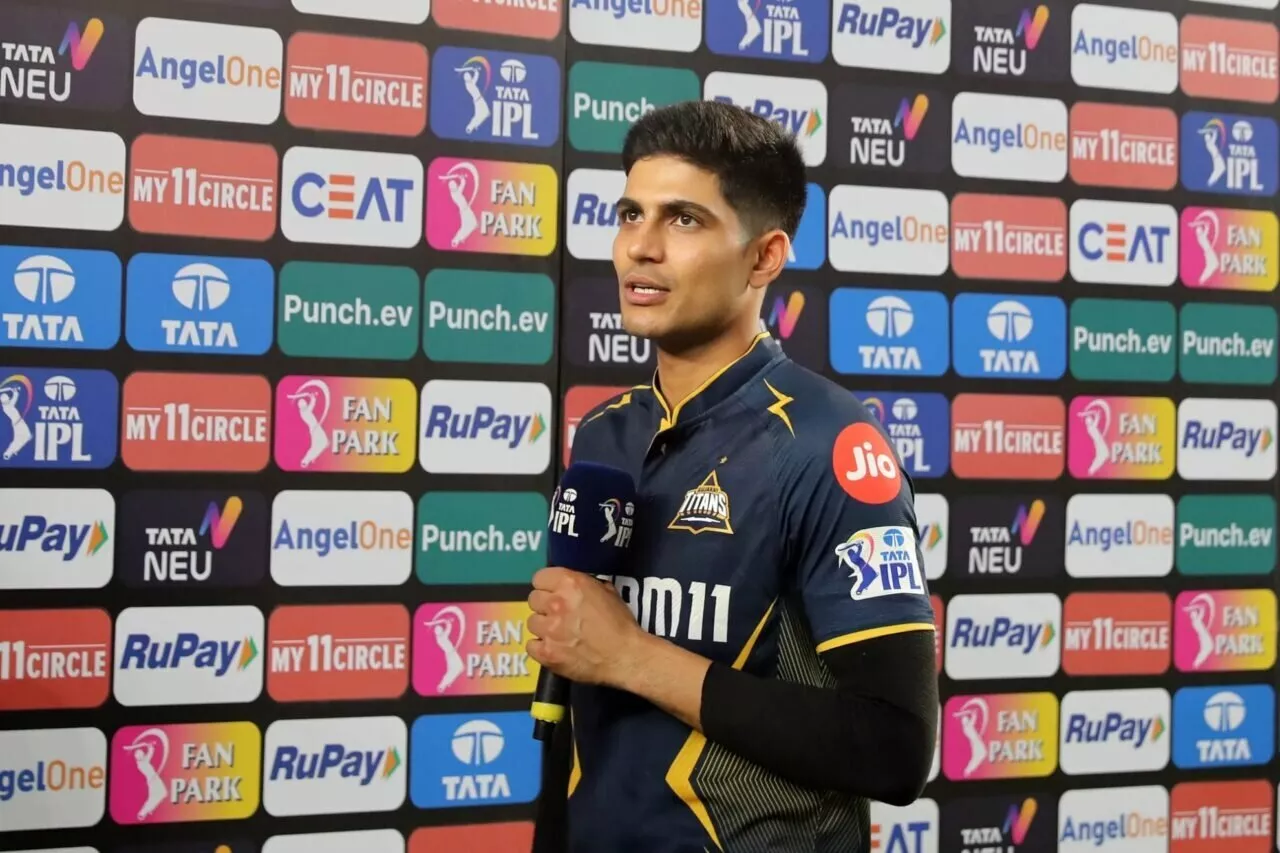 GT captain Shubman Gill IPL 2024