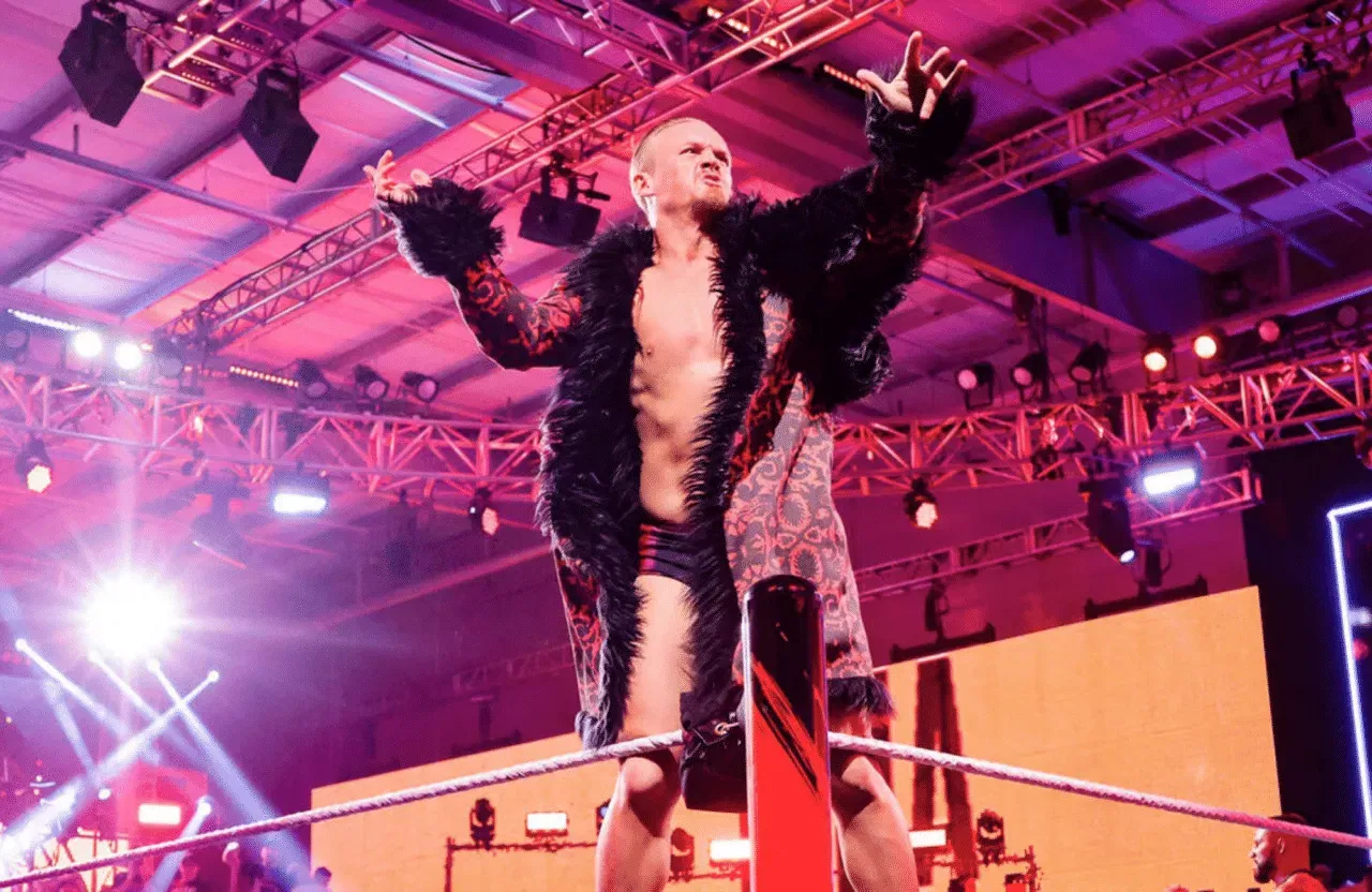 Ilja Dragunov WWE NXT