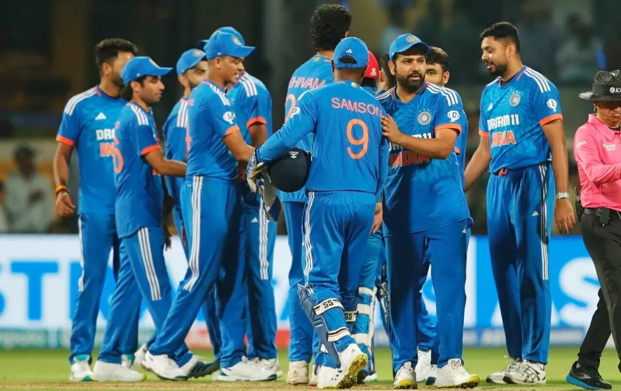 Equipo de críquet de la India T20I 2024 (Copa del Mundo T20 2024)