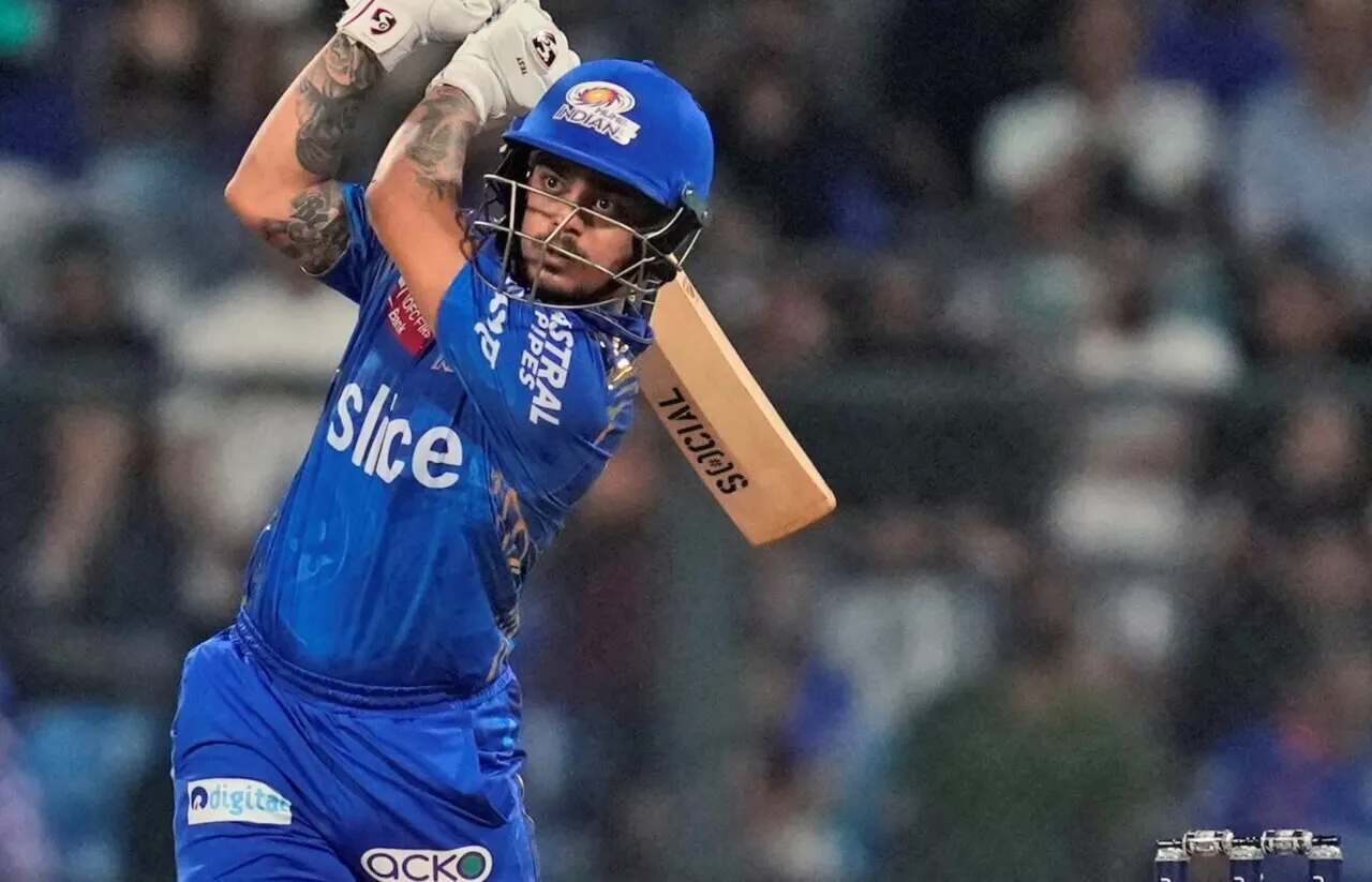 Ishan Kishan MI IPl