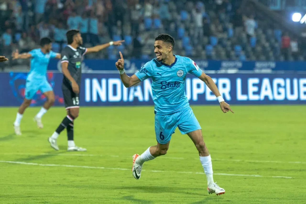 ISL 2023-24: Vikram's hat-trick helps Mumbai City sink NorthEast United's ship