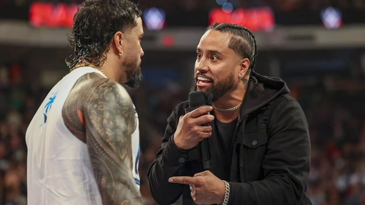 Jey Uso & Jimmy Uso WWE